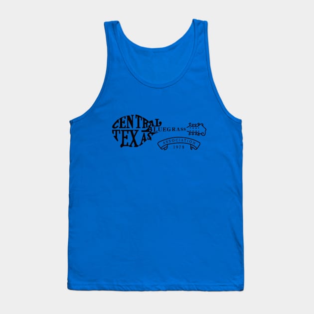 CTBA Logo (Black) Tank Top by CentralTexasBluegrassAssociation